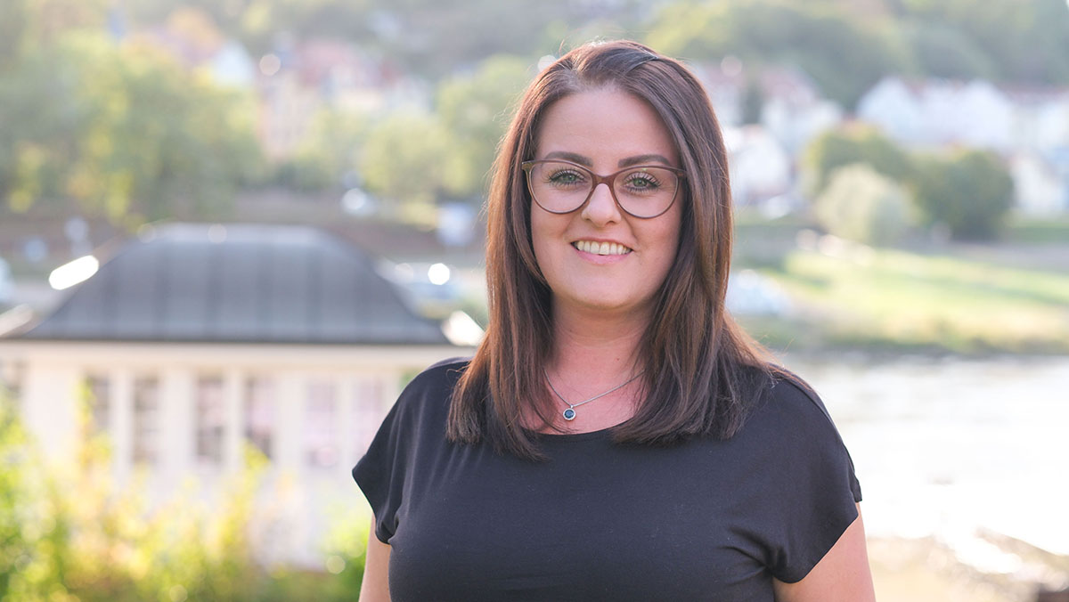 Nastasja Zielinski , Pflegedienstleitung in der Stationären Pflege der Seniorenwohnanlage Fideliswiesen