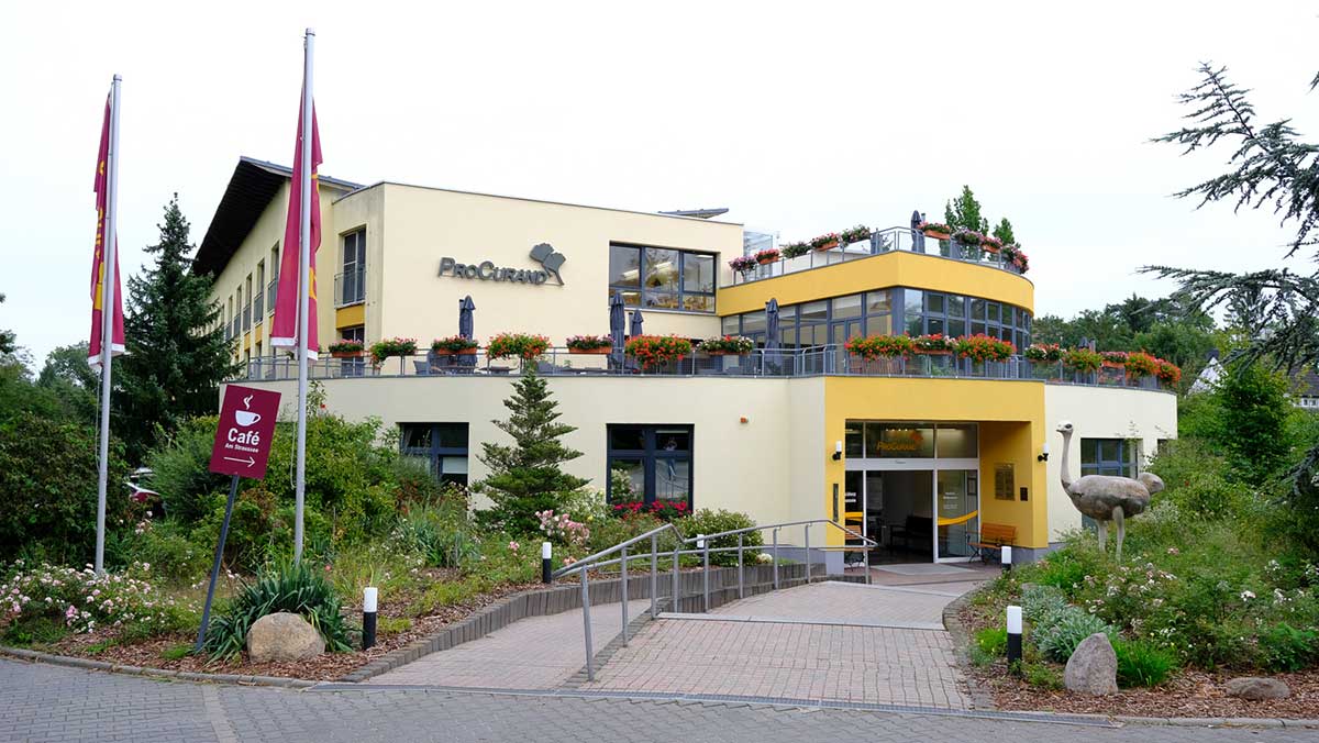 Außenansicht der ProCurand Ambulante Pflege Am Straussee