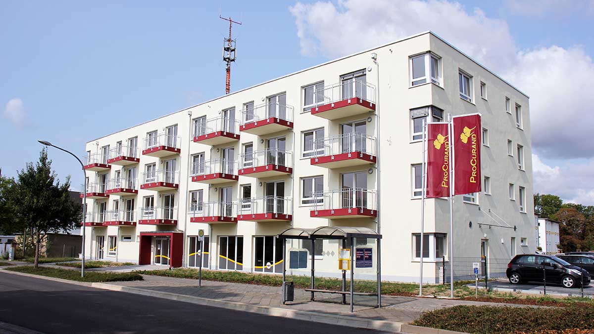 ProCurand Ambulante Pflege Wriezener Straße