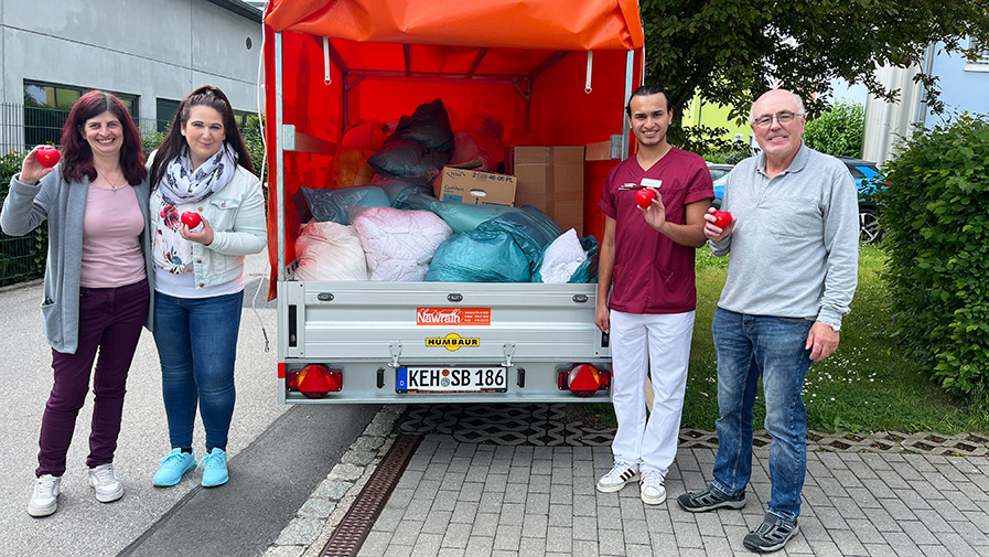 Sulzbach-Rosenberg spendet f&uuml;r Stra&szlig;enhunde
