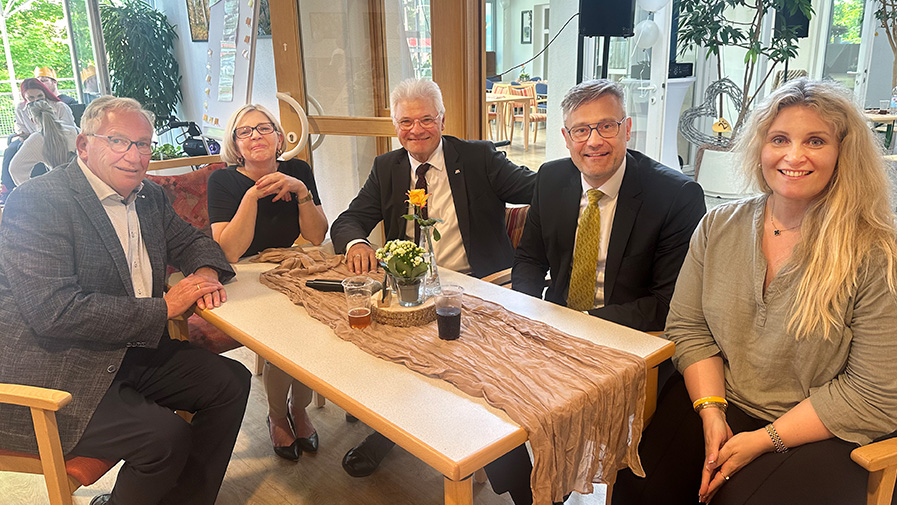 ProCurand feiert 25 Jahre in Sigmaringen