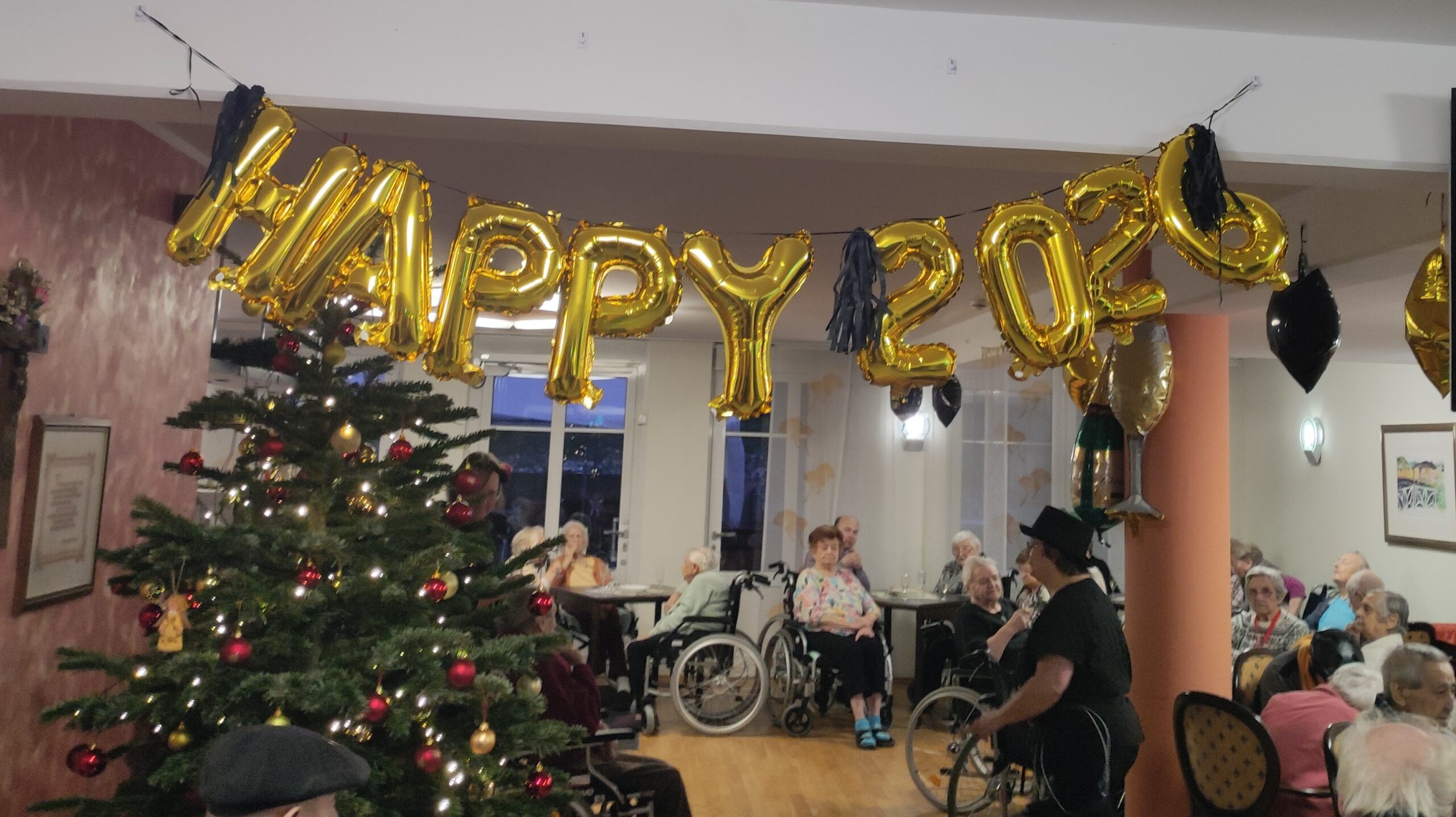 New Year's Eve in Sulzbach-Rosenberg