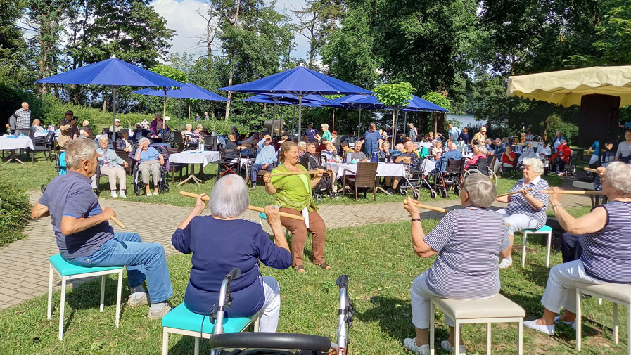 Fischerfest in Strausberg