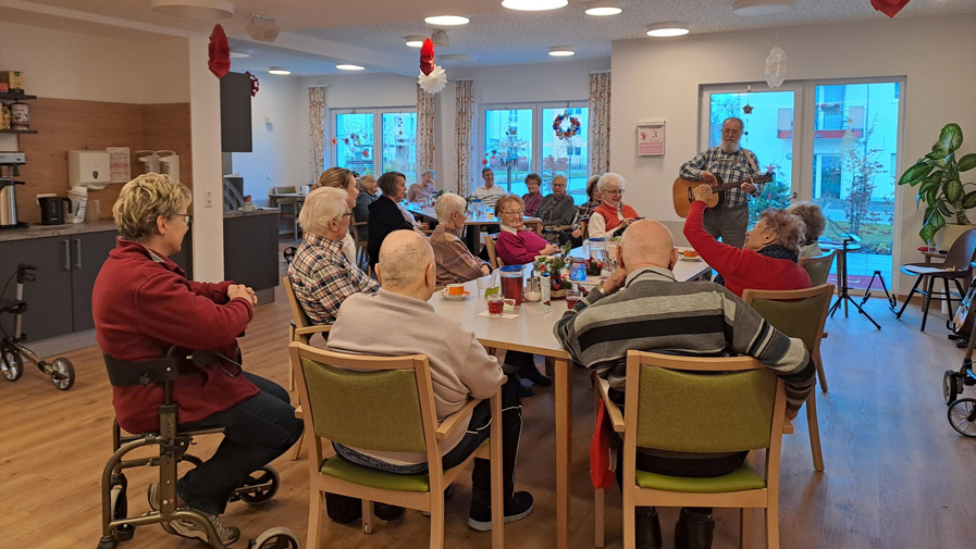 Adventsparty der Tagespflege Strausberg