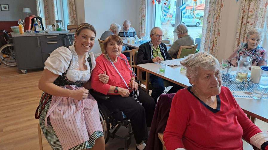 Oktoberfest in der Tagespflege Strausberg