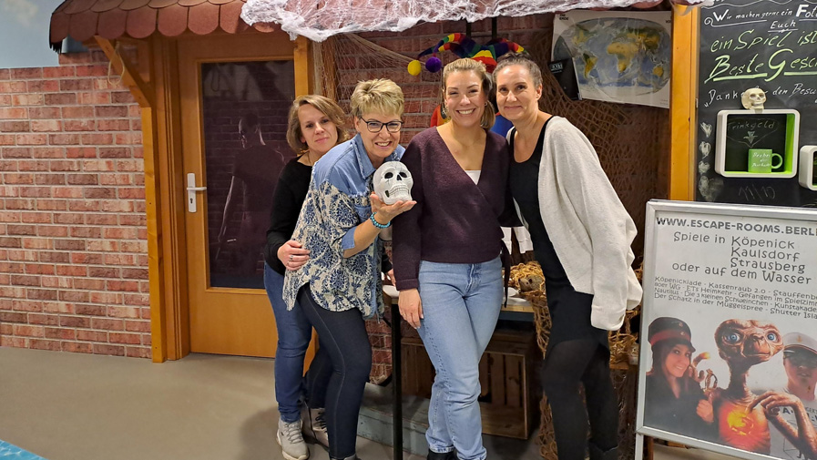 Erster Teamtag der Strausberger Tagespflege