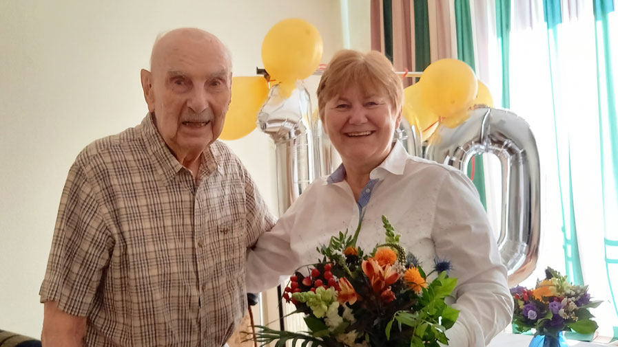 Zuwachs im Strausberger „Club der Hundertjährigen“