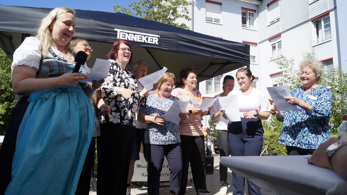 Jubiläumsfeier in Sulzbach-Rosenberg