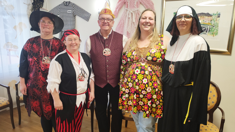 Faschingsfieber in Sulzbach-Rosenberg