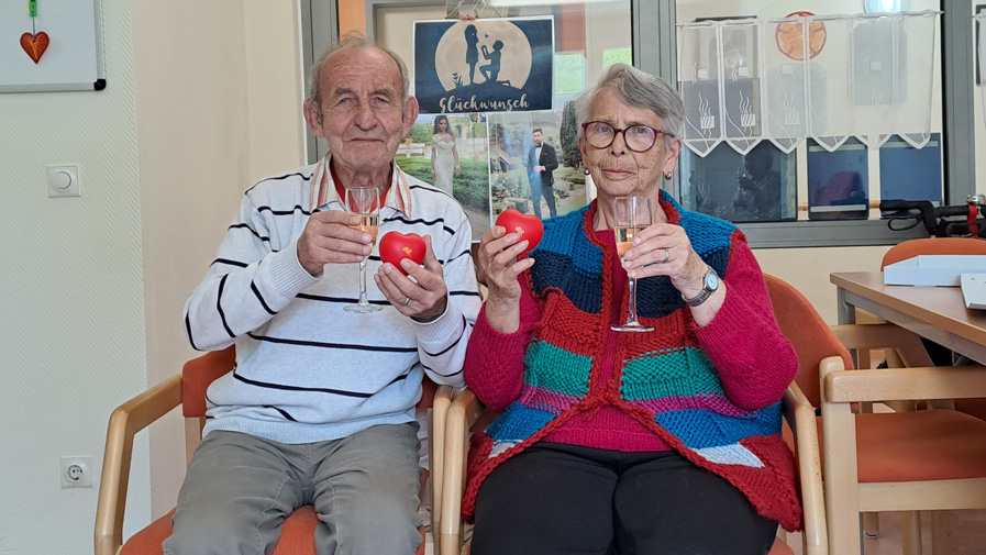 Heiratsantrag in Sulzbach-Rosenberg!