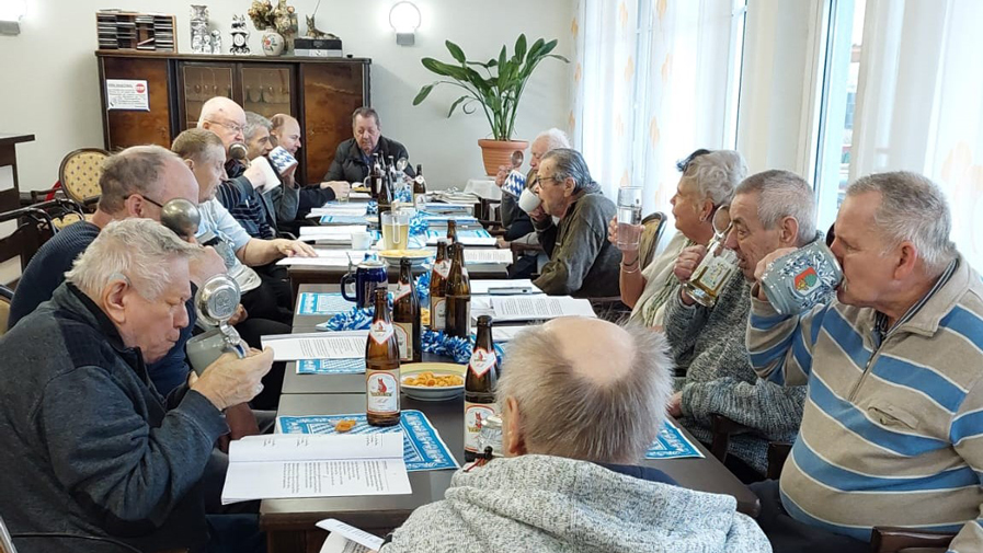 M&auml;nnerstammtisch in Sulzbach-Rosenberg