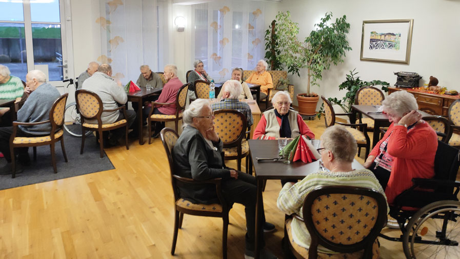 Italienischer Abend in der ProCurand Sulzbach-Rosenberg