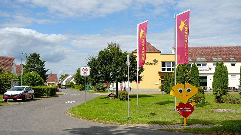 Außenansicht der Ambulanten Pflege Zossen Außenansicht der Ambulanten Pflege Zossen