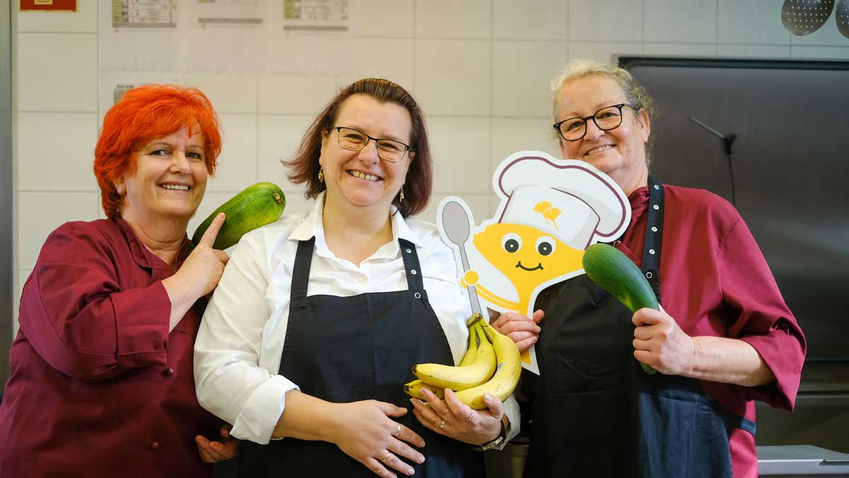 Team Küche der Stationären Pflege Nächst Neuendorf