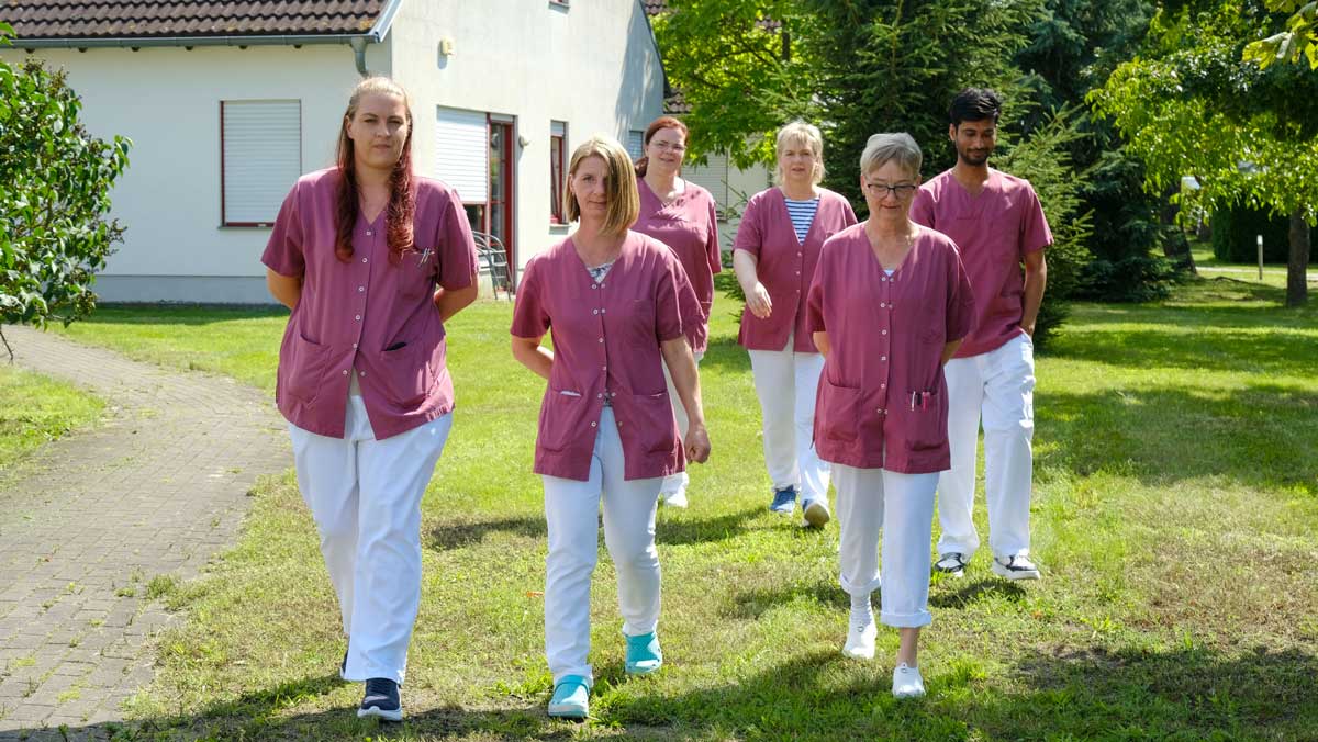 Team Pflege der Stationären Pflege Nächst Neuendorf