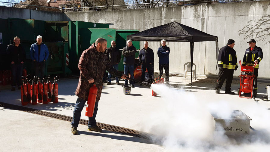 Tagung der Haustechniker in Dahme/Mark