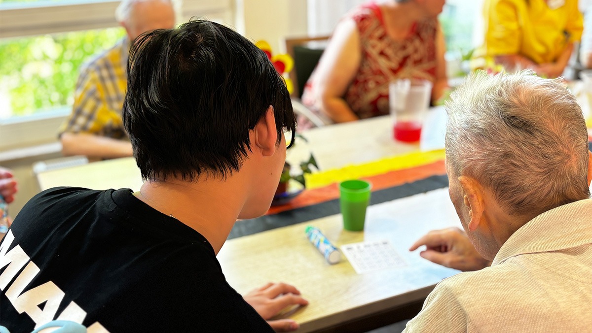 Career exploration in the Bölschestraße Senior Residence