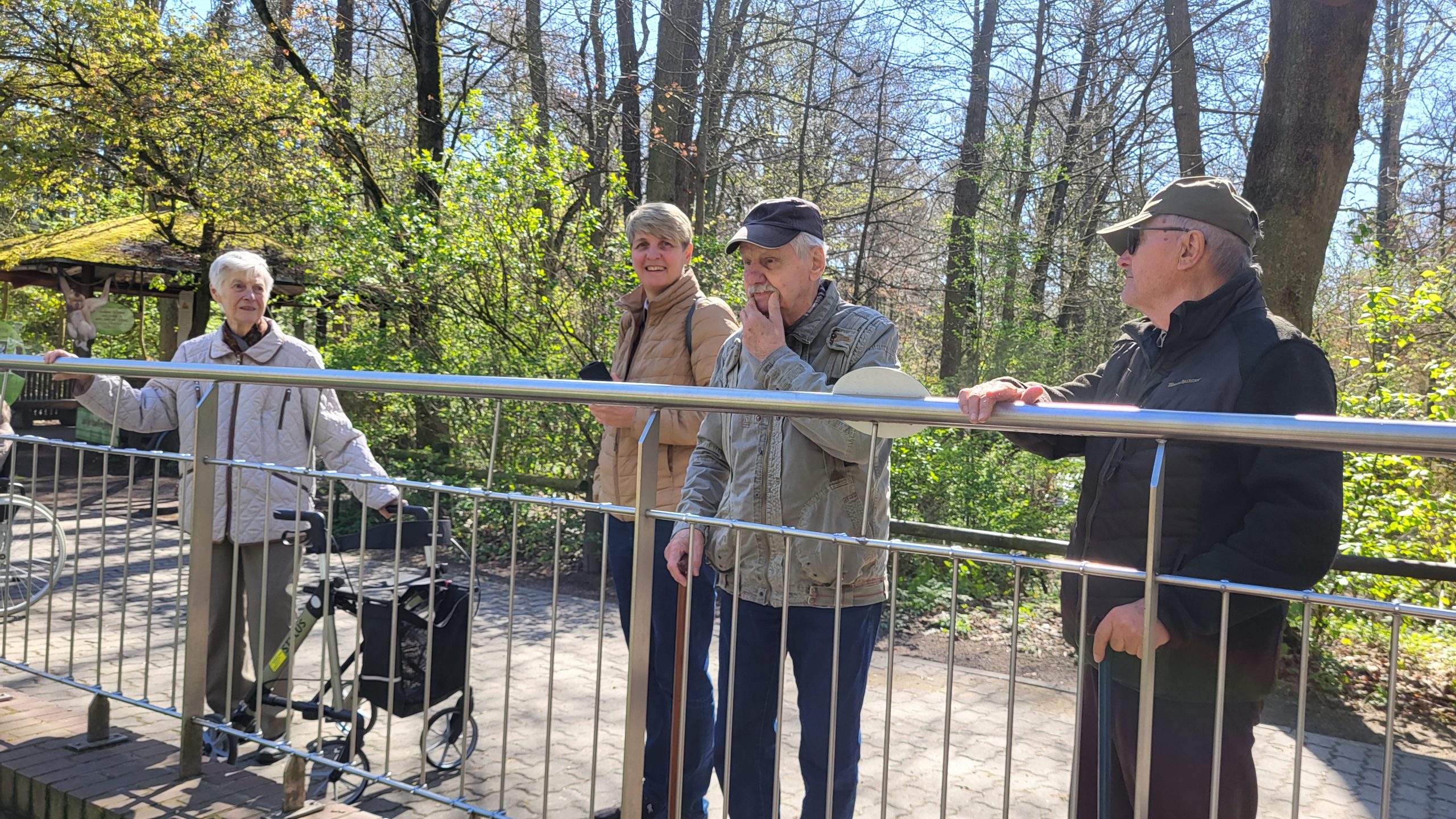 Day care seniors Eberswalde at Eberswalde Zoo