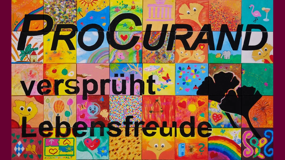 ProCurand versprüht Lebensfreude